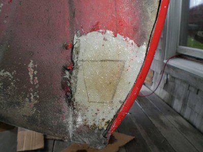left front porthole patched.JPG and 